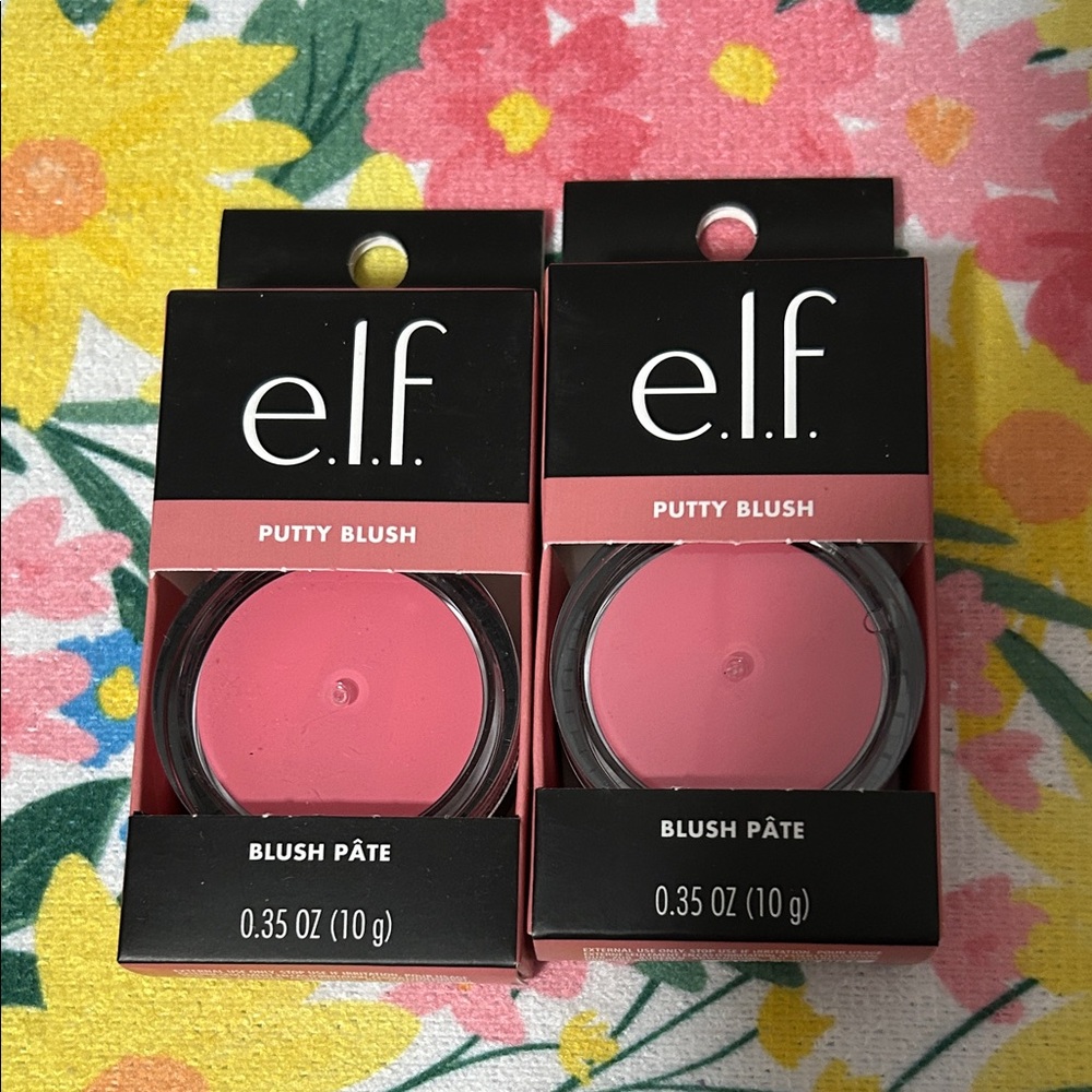 ELF Putty Blush - Bora Bora Pink Set of 2